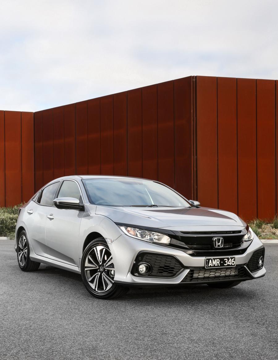  Honda Civic VTi-L Hatchback 2017 года  (AU) (фото 30 из 40)